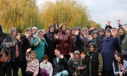 Günyüzülü kadınlar, Başkan Ünlüce'yle Kentpark'ta buluştu!