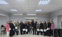 Bayırköy’de fitness kursu sertifikalarla tamamlandı