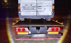 Bilecik’te yakalaması olan minibüsü jandarma ele geçirildi!