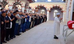 Bilecik emekli polisi son yolculuğuna uğurladı