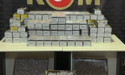 Bilecik'te 30 bin adet dolu makaron ele geçildi