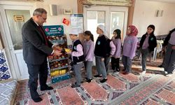 Bilecik'te 'Cami Market Projesi'ne anlamlı ziyaret