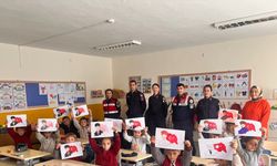Bilecik’te jandarmadan minik öğrencilere güvenlik eğitimi