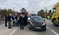 Bilecik Gölpazarı'ndaki trafik kazasında 2’si çocuk 5 kişi yaralandı