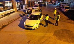 Bolvadin'de asayiş denetimi