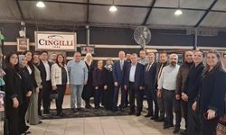 Cemal Geren, Bozüyük Sanayi ve İş Adamları Derneği’nden emekli oldu