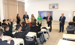 Bozüyük’te eğitim kurumlarına kaymakamlık ziyareti