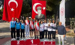 Eskişehirli atletler Akhisar’da sezona damga vurdu