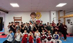 Çelik yumruk Özçelik birinci oldu