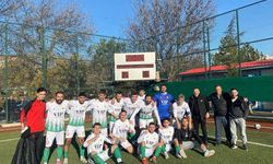 Çelikkartalspor rövanşı aldı