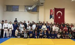 Judocular kuşak sınavındaydı