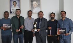 Kupayı Başkan Al’a götürdüler