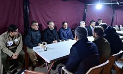 Şehit Üsteğmen Mercan’ın acısına Vali Aksoy ortak oldu