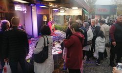 Eskişehir'de halk ucuz balığa hücum etti!