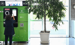 TBMM’de Sıfır Atık adımı: Depozito iade makineleri hizmette