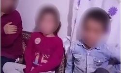 Afyon'da cani baba çocuğuna yaptıklarını kaydetmiş!