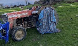 Bilecik’te traktör faciası: Yaşlı adam can verdi!