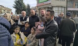 Şuhut’ta umre adayları dualarla yolcu edildi