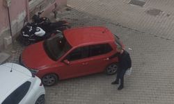 Bilecik’te sürücünün parkı sürücüleri çileden çıkardı!