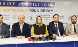 AK Parti Tepebaşı’nda devir teslim: Serhat Tunç görevi devraldı