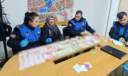 Eskişehir'de dilencinin üzerinden çıkanlar pes dedirtti