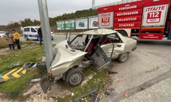 Eskişehir'de feci kaza: 2 ağır yaralı