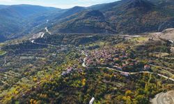 Sarıcakaya sonbahar renkleriyle büyülüyor!