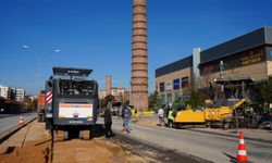 Eskişehir'in merkezinde çalışma: Trafik yoğunluğu azalacak