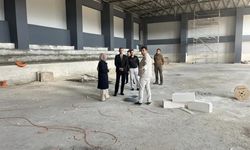 Gölpazarı’na modern kapalı spor salonu kazandırılıyor