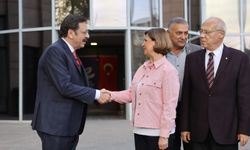 Hisarcıklıoğlu’ndan Başkan Ünlüce’ye resmi ziyaret