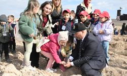Millî Ağaçlandırma Günü’ne Anadolu Üniversitesinden destek