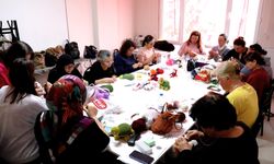Eskişehir'de Amigurumi Atölyesine yoğun ilgi