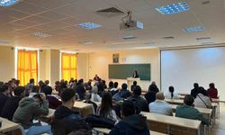 Kaymakam Kılıç’tan BŞEÜ öğrencilerine kariyer rehberliği