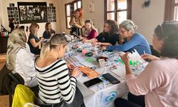 Odunpazarı’nda geri dönüşümden sanata: Atölye katılımcı akınına uğradı!