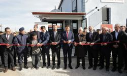 Kütahya'da yapımı tamamlanan Sefa Merve Camii ibadete açıldı