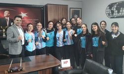 Müdür Çelik’ten tebrik