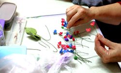 Kadınlar Odunpazarı’nda el becerilerini gelire dönüştürüyor