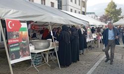 Bilecik'te Osmaneli’den Filistin’e yardım eli