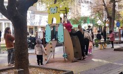 Eskişehir'de aileler ve çocuklar Hamamyolu’nda buluşuyor