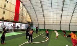 Sağlıkspor’da geleceğin yıldız kramponları yetişiyor