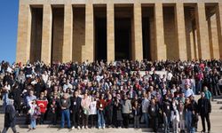 Bilecikliler, ‘Ata’nın İzinde’ Ankara’yı gezdi