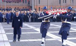 Ulu Önder ölüm yıl dönümünde anıldı