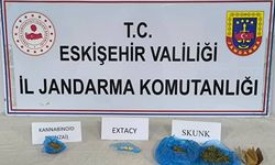 Eskişehir'de durdurulan şüpheli araçtan zehir çıktı!