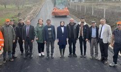 Kaymakam Kılıç, çalışmaları yerinde incelendi