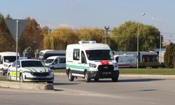 Gürcistan’da şehit düşen askerler Eskişehir ve Bilecik’e getirildi