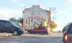 Eskişehir'de aracın taşıdığı yük şoke etti!