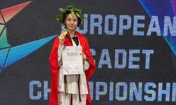 Bilecikli Tekvandocu Avrupa 3.’sü oldu