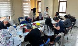 Çini sanatıyla kadınlara ekonomik ve sosyal destek