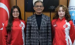 Eskişehir’in milli yüzücülerinden önemli ziyaret