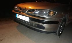 Alkol alan sürücü yol kenarında yattı, üzerinden araç geçti!